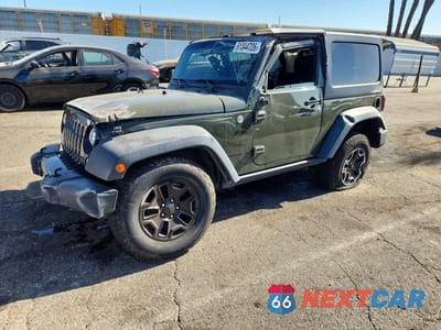 2015 JEEP WRANGLER SPORT 1C4AJWAG0FL724231 - główne zdjęcie licytacji z USA - miniatura