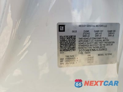Zdjęcie 12 z 12 samochodu: 2018 GMC CANYON DENALI VIN:1GTG6EEN8J1310911 - miniatura