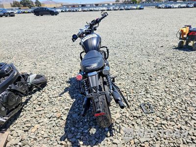 Czwarte zdjęcie samochodu z boku: 2020 TRIUMPH MOTORCYCLE BONNEVILLE T120 VIN:SMTD40HL8LT956965 - miniatura