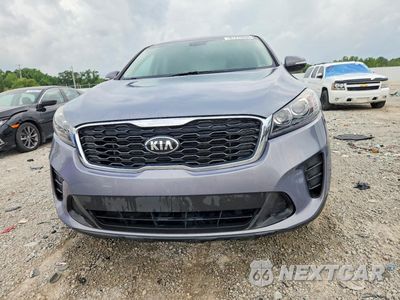 Piąte zdjęcie samochodu w środku: 2020 KIA SORENTO L VIN:5XYPG4A38LG624251 - miniatura