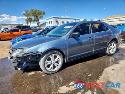 2012 FORD FUSION SE 3FAHP0HG3CR109708 - główne zdjęcie licytacji z USA - miniatura