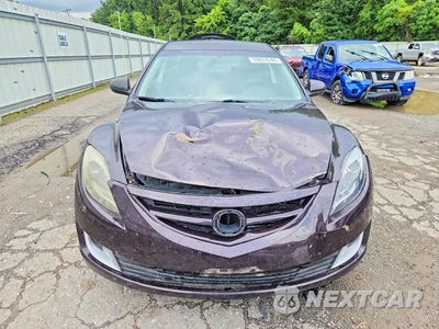 Piąte zdjęcie samochodu w środku: 2011 MAZDA 6 I VIN:1YVHZ8CH9B5M24110 - miniatura