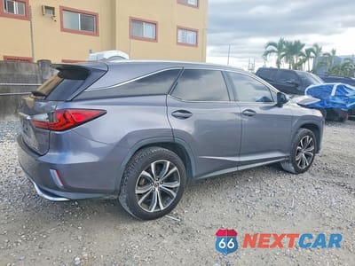 Trzecie zdjęcie samochodu z tyłu: 2018 LEXUS RX 350 L VIN:JTJGZKCA5J2004634 - miniatura