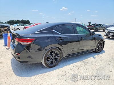 Trzecie zdjęcie samochodu z tyłu: 2021 NISSAN SENTRA SR VIN:3N1AB8DV1MY223178 - miniatura