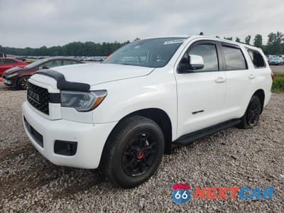 2020 TOYOTA SEQUOIA TRD PRO 5TDBY5G11LS176926 - główne zdjęcie licytacji z USA - miniatura
