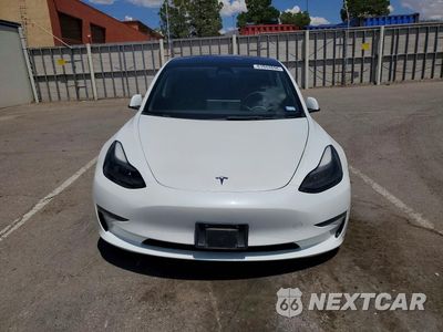 Piąte zdjęcie samochodu w środku: 2023 TESLA MODEL 3 VIN:5YJ3E1EA6PF473550 - miniatura