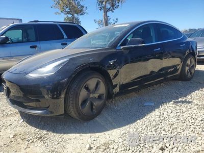 2019 TESLA MODEL 3 5YJ3E1EB4KF384884 - główne zdjęcie licytacji z USA - miniatura