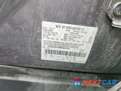Zdjęcie 13 z 13 samochodu: 2021 FORD EXPLORER LIMITED VIN:1FMSK8FH0MGB03538 - miniatura