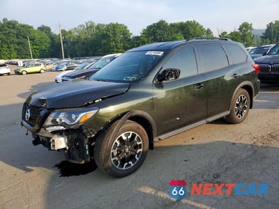 2020 NISSAN PATHFINDER SV 5N1DR2BM6LC580811 - główne zdjęcie licytacji z USA - miniatura