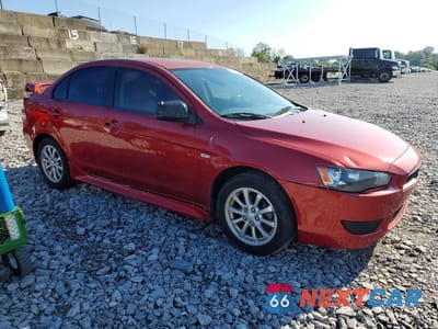 Czwarte zdjęcie samochodu z boku: 2011 MITSUBISHI LANCER VIN:JA32U2FU5BU041074 - miniatura
