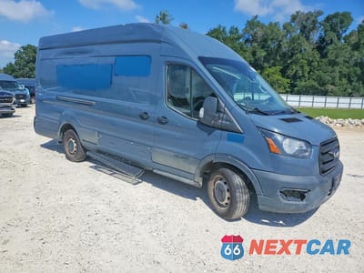 Czwarte zdjęcie samochodu z boku: 2020 FORD TRANSIT 250 DELIVERY VAN VIN:1FTBR3X89LKB27785 - miniatura