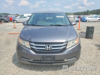 Piąte zdjęcie samochodu w środku: 2016 HONDA ODYSSEY EXL VIN:5FNRL5H66GB147035 - miniatura