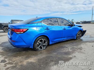 Trzecie zdjęcie samochodu z tyłu: 2024 NISSAN SENTRA SV VIN:3N1AB8CV8RY205818 - miniatura