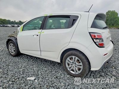 Drugie zdjęcie samochodu z przodu: 2020 CHEVROLET SONIC VIN:1G1JG6SB0L4124244 - miniatura