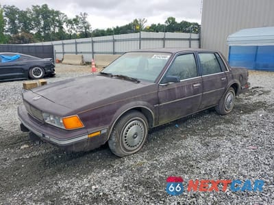 1987 BUICK CENTURY CUSTOM 1G4AH51W9HT468537 - główne zdjęcie licytacji z USA - miniatura