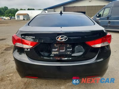 Zdjęcie 6 z 13 samochodu: 2012 HYUNDAI ELANTRA GLS VIN:KMHDH4AE4CU475798 - miniatura