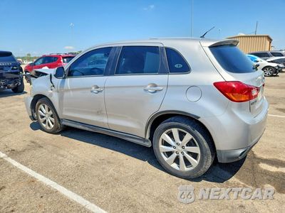 Drugie zdjęcie samochodu z przodu: 2014 MITSUBISHI OUTLANDER SPORT ES VIN:4A4AR3AU9EE010610 - miniatura