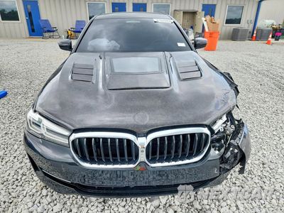 Piąte zdjęcie samochodu w środku: 2021 BMW 540 XI VIN:WBA73BJ09MWX29999 - miniatura