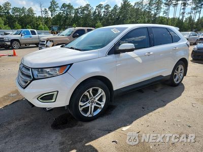 2015 FORD EDGE TITANIUM 2FMTK3K83FBC37452 - główne zdjęcie licytacji z USA - miniatura