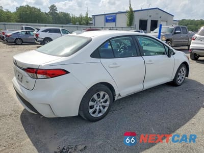Trzecie zdjęcie samochodu z tyłu: 2022 TOYOTA COROLLA LE VIN:5YFEPMAE8NP364828 - miniatura