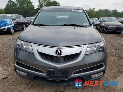 Piąte zdjęcie samochodu w środku: 2012 ACURA MDX ADVANCE VIN:2HNYD2H87CH519568 - miniatura