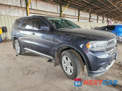 Czwarte zdjęcie samochodu z boku: 2013 DODGE DURANGO CREW VIN:1C4SDJDT8DC528977 - miniatura