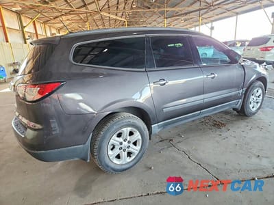 Trzecie zdjęcie samochodu z tyłu: 2014 CHEVROLET TRAVERSE LS VIN:1GNKRFKD1EJ244671 - miniatura