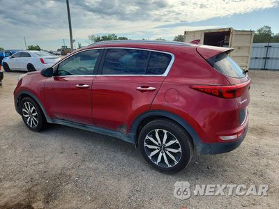 Drugie zdjęcie samochodu z przodu: 2017 KIA SPORTAGE EX VIN:KNDPN3AC2H7213187 - miniatura