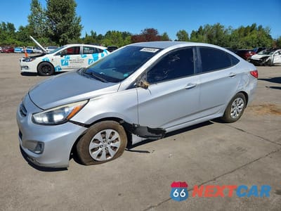 2016 HYUNDAI ACCENT SE KMHCT4AE2GU981212 - główne zdjęcie licytacji z USA - miniatura