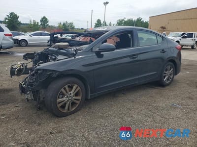 2018 HYUNDAI ELANTRA SEL 5NPD84LF7JH377298 - główne zdjęcie licytacji z USA - miniatura