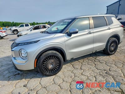 2022 MITSUBISHI OUTLANDER ES JA4J3TA88NZ007244 - główne zdjęcie licytacji z USA - miniatura