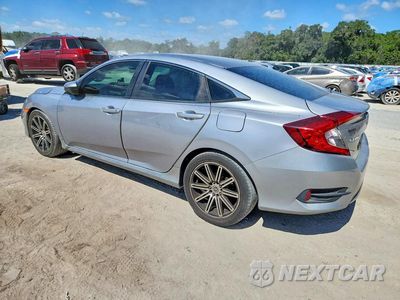 Drugie zdjęcie samochodu z przodu: 2020 HONDA CIVIC LX VIN:19XFC2F64LE017520 - miniatura