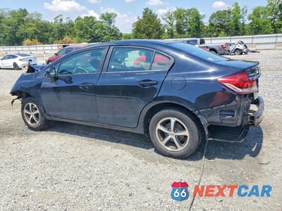 Drugie zdjęcie samochodu z przodu: 2015 HONDA CIVIC SE VIN:2HGFB2F74FH507686 - miniatura