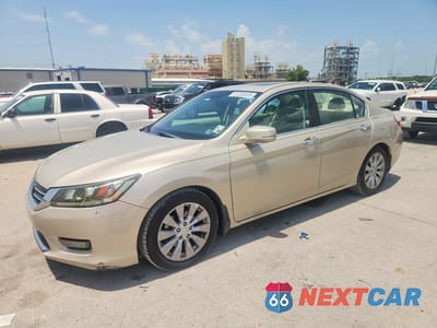 2014 HONDA ACCORD EXL 1HGCR2F84EA058370 - główne zdjęcie licytacji z USA - miniatura