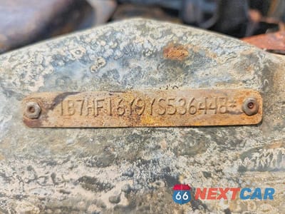 Zdjęcie 12 z 12 samochodu: 2000 DODGE RAM 1500 VIN:1B7HF16Y9YS536448 - miniatura