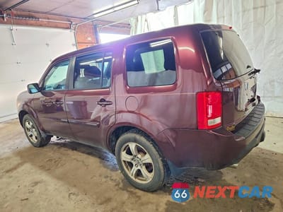 Drugie zdjęcie samochodu z przodu: 2012 HONDA PILOT EXL VIN:5FNYF4H57CB044303 - miniatura