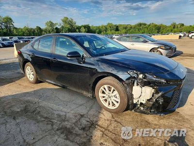 Czwarte zdjęcie samochodu z boku: 2026 TOYOTA CAMRY LE VIN:4T1DAACK2TU725786 - miniatura