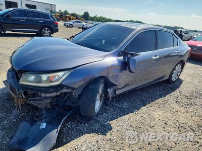 2015 HONDA ACCORD EXL 1HGCR3F87FA022499 - główne zdjęcie licytacji z USA - miniatura