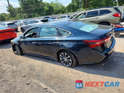 Drugie zdjęcie samochodu z przodu: 2017 TOYOTA AVALON XLE VIN:4T1BK1EB9HU243647 - miniatura