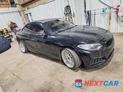 Czwarte zdjęcie samochodu z boku: 2016 BMW M235XI VIN:WBA1J9C52GV696397 - miniatura
