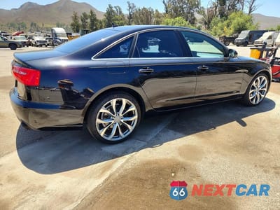 Trzecie zdjęcie samochodu z tyłu: 2013 AUDI A6 PREMIUM PLUS VIN:WAUGFAFC3DN026537 - miniatura
