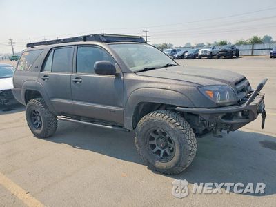 Czwarte zdjęcie samochodu z boku: 2004 TOYOTA 4RUNNER SR5 VIN:JTEBU14R240023616 - miniatura