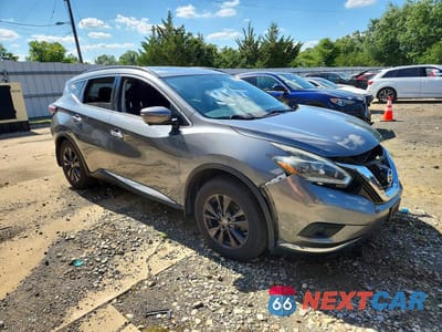 Czwarte zdjęcie samochodu z boku: 2018 NISSAN MURANO SV VIN:5N1AZ2MH3JN138119 - miniatura