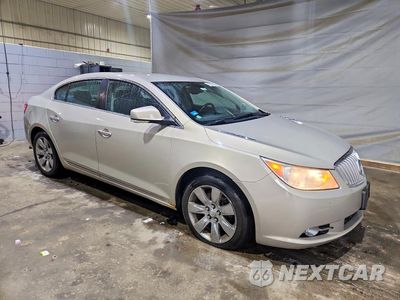 Czwarte zdjęcie samochodu z boku: 2011 BUICK LACROSSE CXL VIN:1G4GC5ED9BF331721 - miniatura