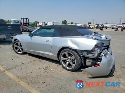 Drugie zdjęcie samochodu z przodu: 2012 CHEVROLET CAMARO LT VIN:2G1FC3D31C9102756 - miniatura