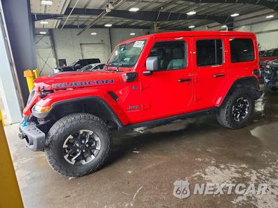 2025 JEEP WRANGLER RUBICON 4XE 1C4RJXR66SW533636 - główne zdjęcie licytacji z USA - miniatura
