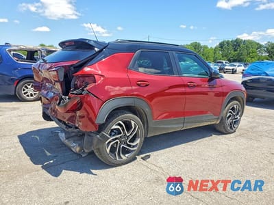Trzecie zdjęcie samochodu z tyłu: 2025 CHEVROLET TRAILBLAZER RS VIN:KL79MUSL0SB101425 - miniatura