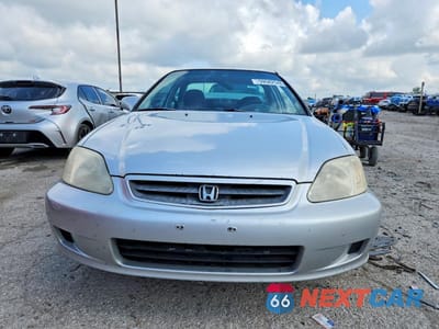 Piąte zdjęcie samochodu w środku: 2000 HONDA CIVIC EX VIN:1HGEJ8145YL125803 - miniatura