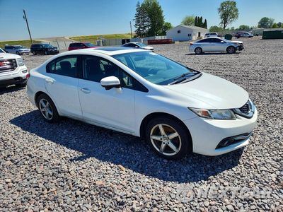 Czwarte zdjęcie samochodu z boku: 2015 HONDA CIVIC EXL VIN:19XFB2F92FE085316 - miniatura