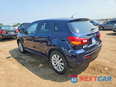 Drugie zdjęcie samochodu z przodu: 2011 MITSUBISHI OUTLANDER SPORT SE VIN:JA4AR4AU4BZ008873 - miniatura